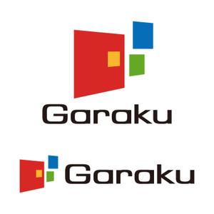 tsujimo (tsujimo)さんのヘッダー・バナーが簡単に作れるデザイン制作ツール「Garaku(画楽)」のロゴ作成への提案