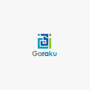 kazubonさんのヘッダー・バナーが簡単に作れるデザイン制作ツール「Garaku(画楽)」のロゴ作成への提案