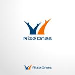 ティーケーエヌ (-TKN-)さんの研修会社　RIZE ONES　のロゴ制作への提案