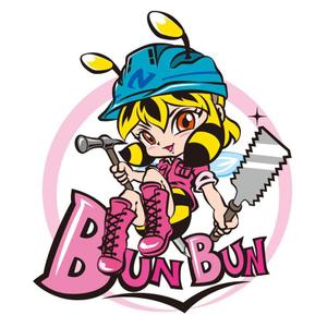 kosei (kosei)さんのミツバチ（女の子）のキャラクターロゴへの提案