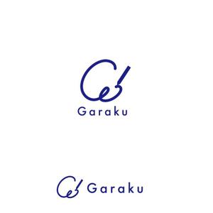 marutsuki (marutsuki)さんのヘッダー・バナーが簡単に作れるデザイン制作ツール「Garaku(画楽)」のロゴ作成への提案
