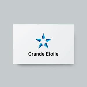 MIRAIDESIGN ()さんの外国人材紹介、日本語教育、貿易コンサル「株式会社グラン・エトワール」Grande Etoile Corporationのロゴへの提案