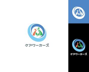 IandO (zen634)さんの福祉事業所である当社『合同会社ケアワーカーズ』のロゴ作成依頼への提案