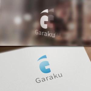 late_design ()さんのヘッダー・バナーが簡単に作れるデザイン制作ツール「Garaku(画楽)」のロゴ作成への提案