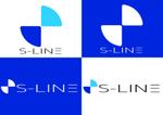 tamaki (tamaki77taku0321)さんの会社名　「S-LINE]のロゴへの提案