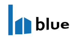 creative1 (AkihikoMiyamoto)さんの不動産の売買・仲介・賃貸  株式会社ブルー不動産のロゴへの提案