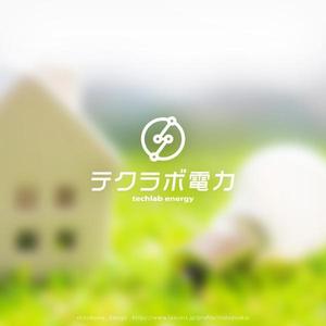 shirokuma_design (itohsyoukai)さんの新電力ブランド「テクラボ電力」のロゴへの提案