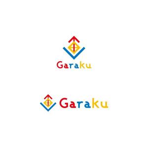 Yolozu (Yolozu)さんのヘッダー・バナーが簡単に作れるデザイン制作ツール「Garaku(画楽)」のロゴ作成への提案