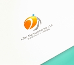 NJONESKYDWS (NJONES)さんの新規設立会社のロゴ作成の依頼「ライクマネジメント合同会社」への提案