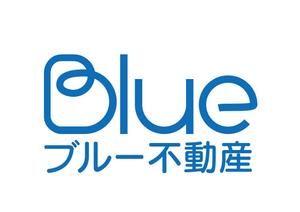 日和屋 hiyoriya (shibazakura)さんの不動産の売買・仲介・賃貸  株式会社ブルー不動産のロゴへの提案