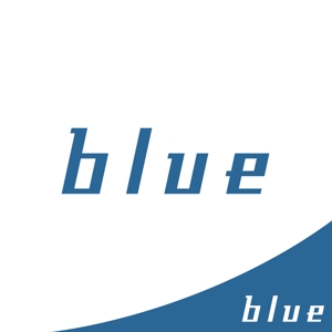 ロゴ研究所 (rogomaru)さんの不動産の売買・仲介・賃貸  株式会社ブルー不動産のロゴへの提案