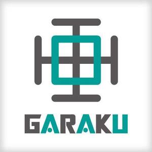 Shinichi Matsuda (STRANGLER)さんのヘッダー・バナーが簡単に作れるデザイン制作ツール「Garaku(画楽)」のロゴ作成への提案