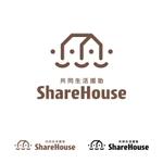 skyblue (skyblue)さんの介護の会社「共同生活援助ShareHouse」のロゴ作成をお願いします！への提案