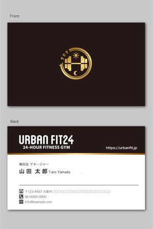 CF-Design (kuma-boo)さんの会社スタッフの名刺作成への提案
