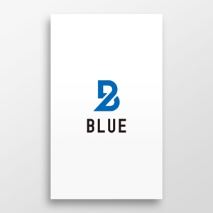 doremi (doremidesign)さんの不動産の売買・仲介・賃貸  株式会社ブルー不動産のロゴへの提案