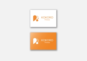 D.R DESIGN (Nakamura__)さんの新サービス「KOKORO FITNESS」のロゴへの提案