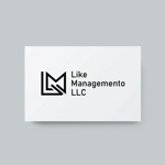 MIRAIDESIGN ()さんの新規設立会社のロゴ作成の依頼「ライクマネジメント合同会社」への提案