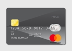 TKNRHNIさんのフリーランスに嬉しいクレジットカード「FreCa」：カードデザインコンペへの提案