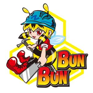 kosei (kosei)さんのミツバチ（女の子）のキャラクターロゴへの提案