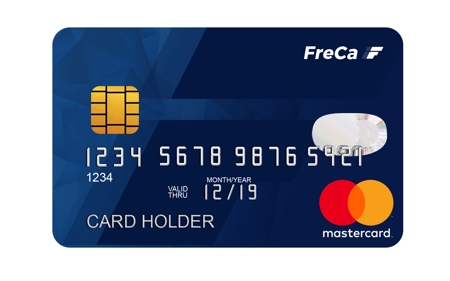 PLAN B (by_tomomi)さんのフリーランスに嬉しいクレジットカード「FreCa」：カードデザインコンペへの提案