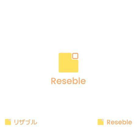 Zeross Design (zeross_design)さんの予約してすぐ行けるカフェ予約アプリ「Reseble」のロゴの仕事への提案