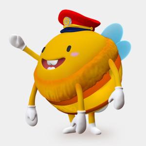 コロクリ (korocre)さんのパチンコ店イメージキャラクターデザイン(ゆるきゃら)への提案