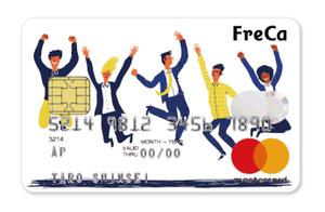 okabe (okabe)さんのフリーランスに嬉しいクレジットカード「FreCa」：カードデザインコンペへの提案
