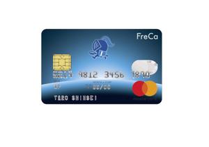 current Do (current-do)さんのフリーランスに嬉しいクレジットカード「FreCa」：カードデザインコンペへの提案