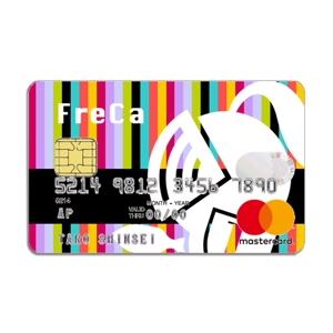 設計デザイナー・エンジニア/修正無制限 (designerRee)さんのフリーランスに嬉しいクレジットカード「FreCa」：カードデザインコンペへの提案