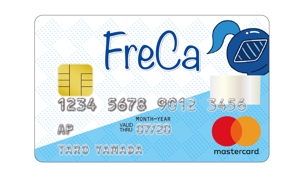 アサクモ (asakumokaya)さんのフリーランスに嬉しいクレジットカード「FreCa」：カードデザインコンペへの提案