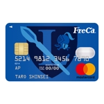 ルチマ (ruchima)さんのフリーランスに嬉しいクレジットカード「FreCa」：カードデザインコンペへの提案