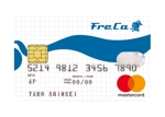 thorsen69さんのフリーランスに嬉しいクレジットカード「FreCa」：カードデザインコンペへの提案
