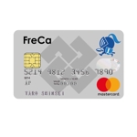 AlecDesign (AlecDesign)さんのフリーランスに嬉しいクレジットカード「FreCa」：カードデザインコンペへの提案