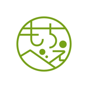 k_d (designer_k)さんのもち、だんご等の和菓子店のロゴへの提案