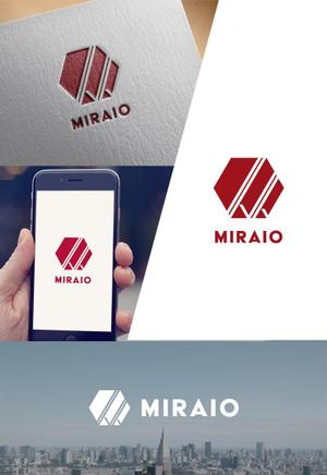 web_rog ()さんの訪日外国人向けインバウンド事業法人『Miraio』のロゴへの提案