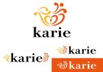 TRdesign (takaray)さんのネットショッピング「karie」のロゴへの提案