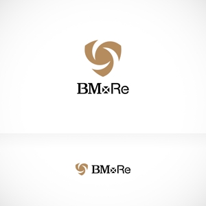 BLOCKDESIGN (blockdesign)さんのパーソナルトレーニングジム「BM:Re」(ビーエムアール)のロゴへの提案