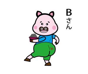 株式会社イーネットビズ (e-nets)さんのパチンコ店イメージキャラクターデザイン(ゆるきゃら)への提案