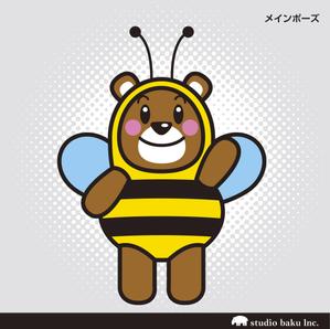 株式会社スタジオばく (studio_baku)さんのパチンコ店イメージキャラクターデザイン(ゆるきゃら)への提案