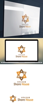 cozzy (cozzy)さんの介護の会社「共同生活援助ShareHouse」のロゴ作成をお願いします！への提案