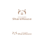 コトブキヤ (kyo-mei)さんの介護の会社「共同生活援助ShareHouse」のロゴ作成をお願いします！への提案