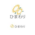 コトブキヤ (kyo-mei)さんの化粧品、美容室(ヘア、まつ毛パーマ、マツエク、メイク、エステ)のお店ひまわりのロゴへの提案