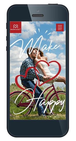 NX2015 (NX2015)さんの結婚マッチングサイトのスマホ画面のデザインへの提案
