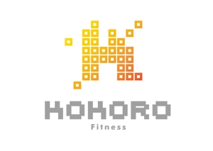 NICE (waru)さんの新サービス「KOKORO FITNESS」のロゴへの提案