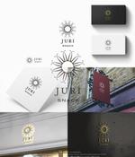 FUTURA (Futura)さんの飲食店（酒、スナック）「JURI」のロゴデザインへの提案