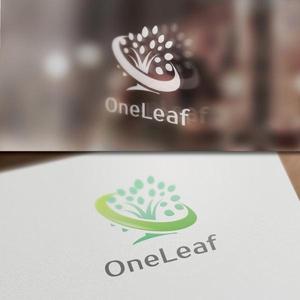 late_design ()さんの造園業　OneLeaf　ロゴマークへの提案