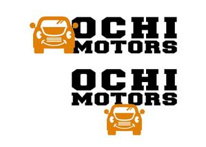 NICE (waru)さんの車の好きな車屋さん！「Ｏｃｈｉ　Ｍｏｔｏｒｓ」のワクワクするロゴやデザインの作成お願いします！！への提案