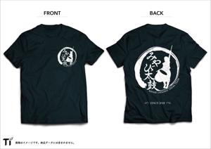 TAKi  Creative (TAKi)さんの夏祭りの女子太鼓チームのTシャツデザインへの提案