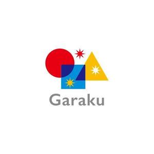 ATARI design (atari)さんのヘッダー・バナーが簡単に作れるデザイン制作ツール「Garaku(画楽)」のロゴ作成への提案