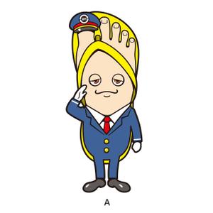 モジュ (whale_moju)さんのパチンコ店イメージキャラクターデザイン(ゆるきゃら)への提案